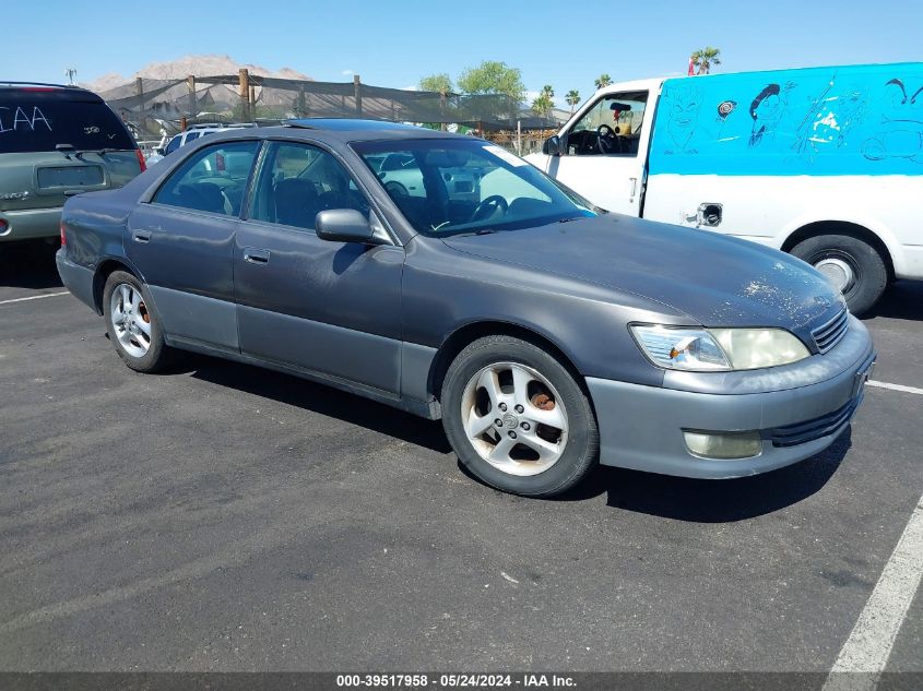 2000 Lexus Es 300 VIN: JT8BF28G0Y0276306 Lot: 39517958