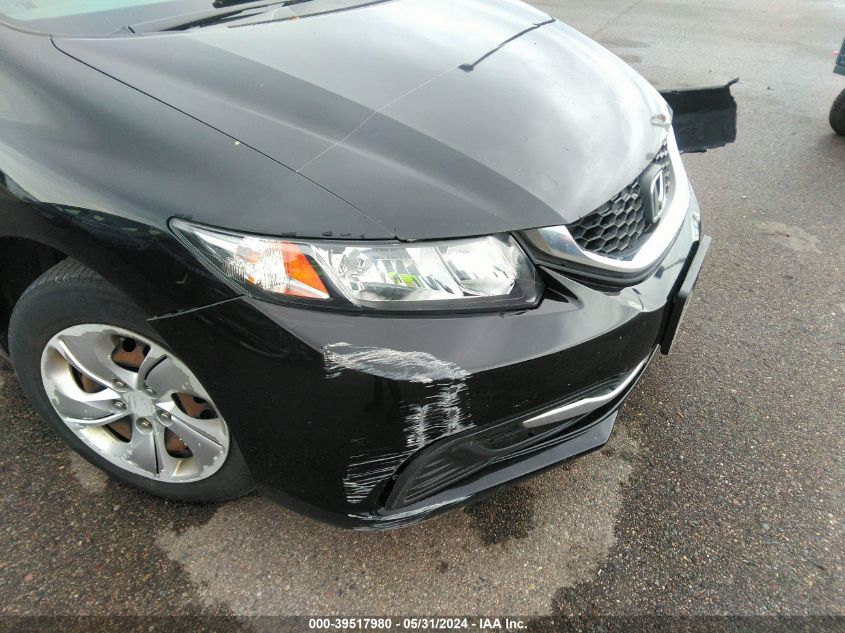 2HGFB2F55DH564622 2013 Honda Civic Lx