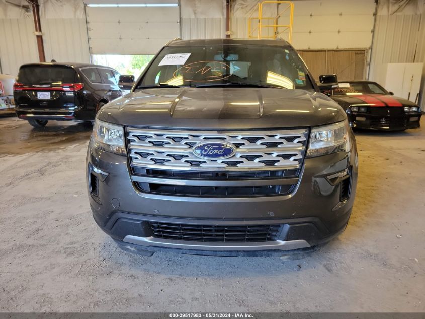 2018 Ford Explorer Xlt VIN: 1FM5K8D86JGC83698 Lot: 39517983