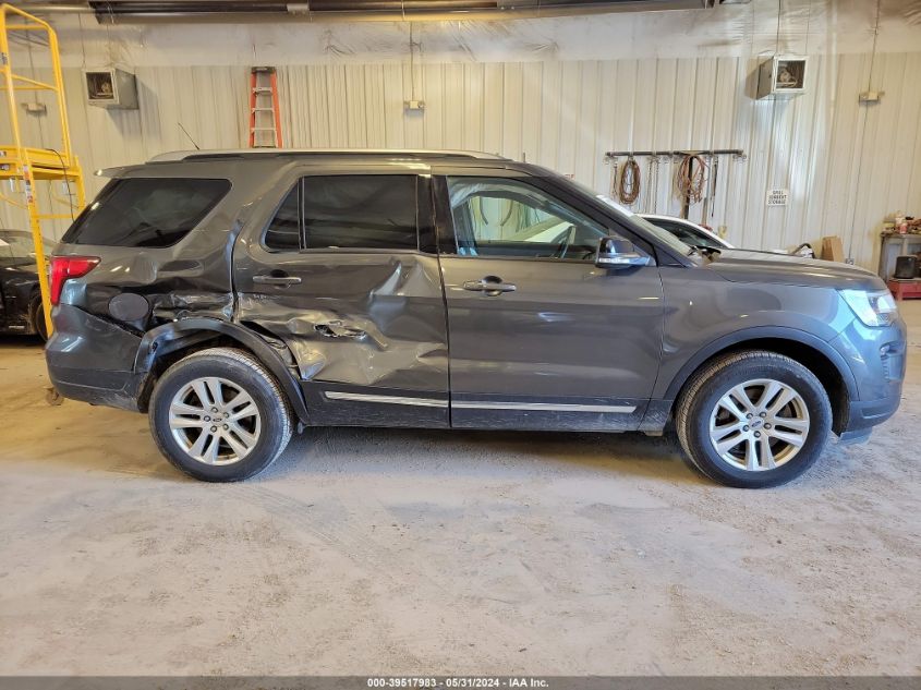 2018 Ford Explorer Xlt VIN: 1FM5K8D86JGC83698 Lot: 39517983