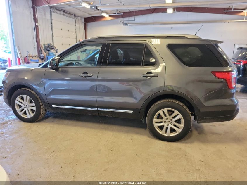2018 Ford Explorer Xlt VIN: 1FM5K8D86JGC83698 Lot: 39517983