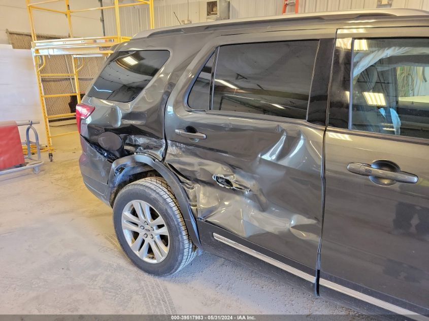 2018 Ford Explorer Xlt VIN: 1FM5K8D86JGC83698 Lot: 39517983