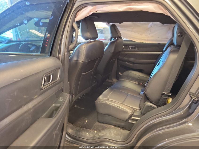 2018 Ford Explorer Xlt VIN: 1FM5K8D86JGC83698 Lot: 39517983