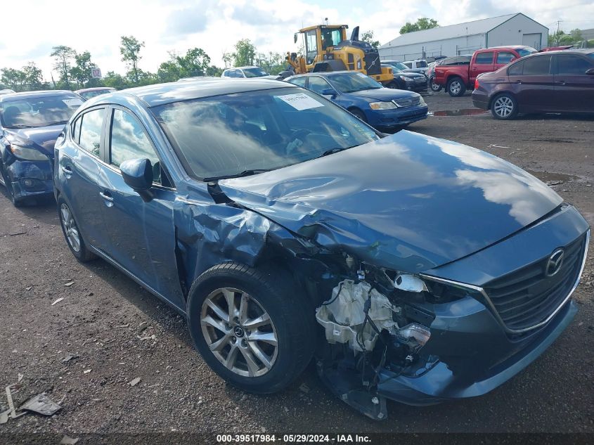 2016 Mazda Mazda3 I Sport VIN: 3MZBM1U72GM257787 Lot: 39517984