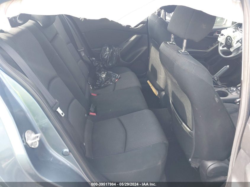 2016 Mazda Mazda3 I Sport VIN: 3MZBM1U72GM257787 Lot: 39517984