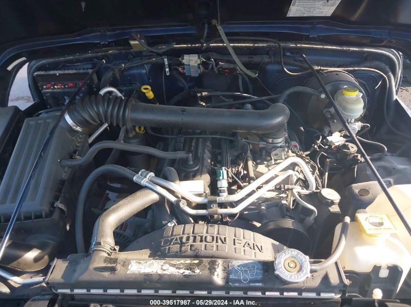 2005 Jeep Wrangler Sport VIN: 1J4FA49SX5P362655 Lot: 39517987