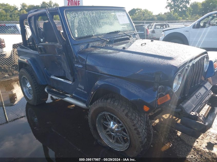 2005 Jeep Wrangler Sport VIN: 1J4FA49SX5P362655 Lot: 39517987