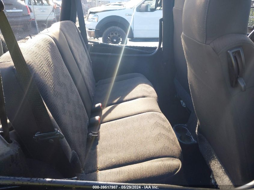 2005 Jeep Wrangler Sport VIN: 1J4FA49SX5P362655 Lot: 39517987