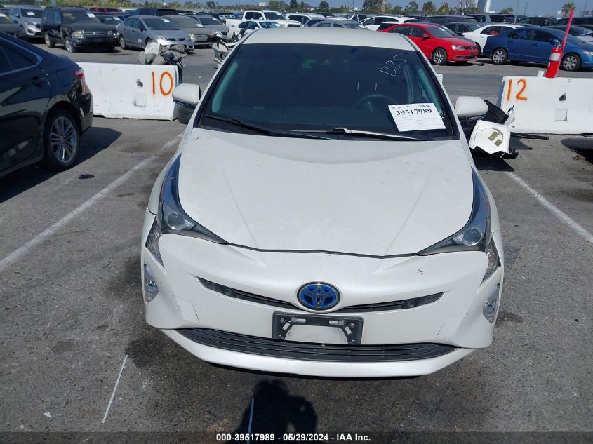 2018 Toyota Prius Two VIN: JTDKBRFU5J3071325 Lot: 39517989