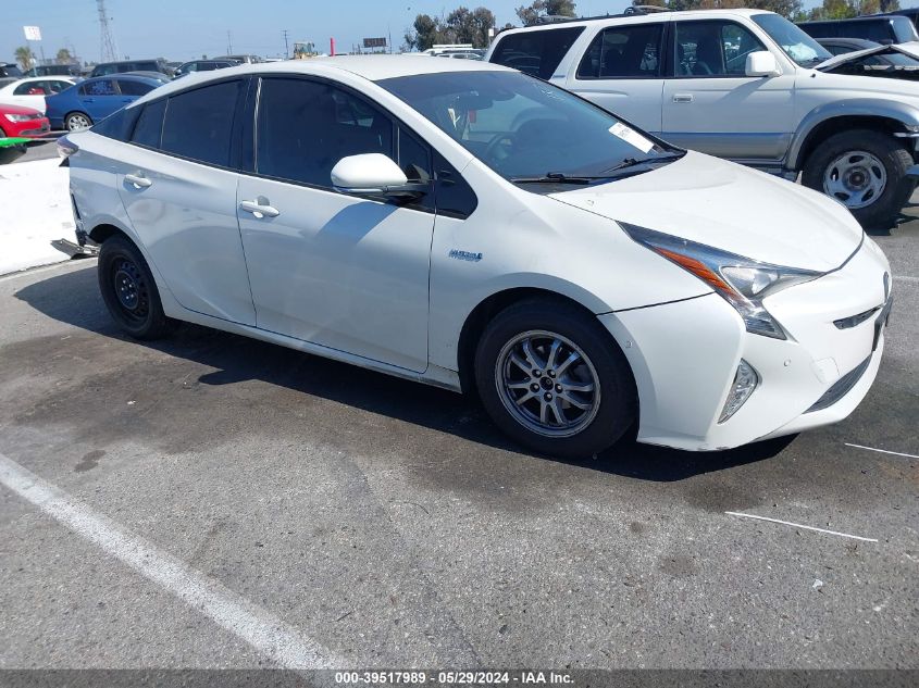 2018 Toyota Prius Two VIN: JTDKBRFU5J3071325 Lot: 39517989