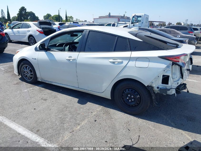 2018 Toyota Prius Two VIN: JTDKBRFU5J3071325 Lot: 39517989