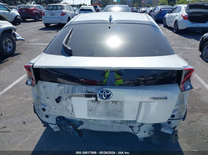2018 Toyota Prius Two VIN: JTDKBRFU5J3071325 Lot: 39517989