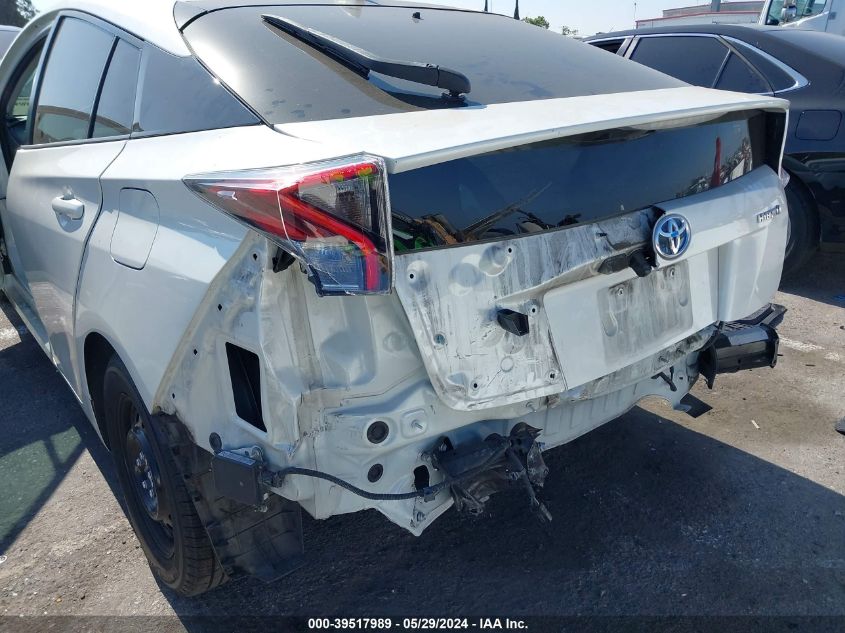 2018 Toyota Prius Two VIN: JTDKBRFU5J3071325 Lot: 39517989