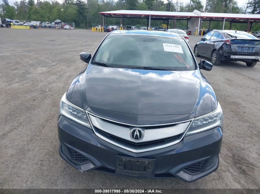 2016 Acura Ilx Premium Package/Technology Plus Package VIN: 19UDE2F79GA002273 Lot: 39517995