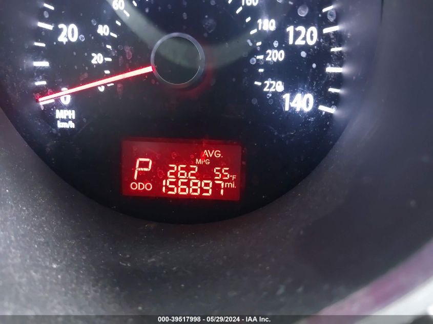 2013 Kia Soul + VIN: KNDJT2A61D7574856 Lot: 39517998