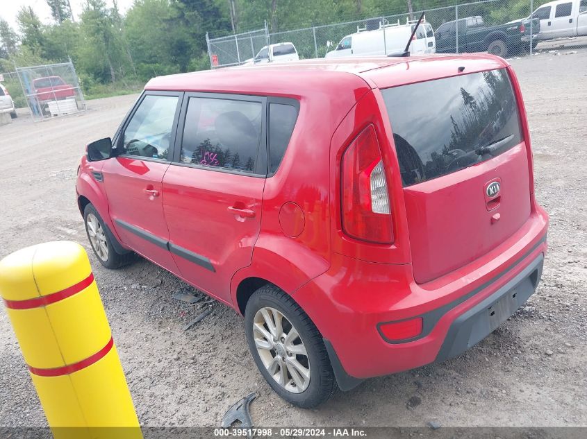 2013 Kia Soul + VIN: KNDJT2A61D7574856 Lot: 39517998