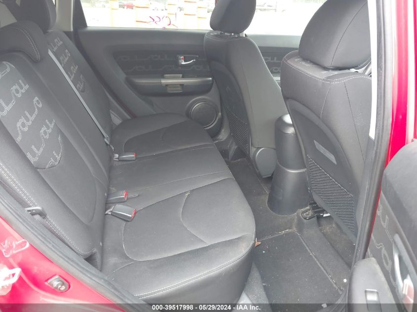 2013 Kia Soul + VIN: KNDJT2A61D7574856 Lot: 39517998