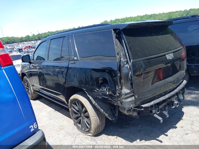 2021 Cadillac Escalade 4Wd Sport VIN: 1GYS4FKL4MR350721 Lot: 39517999