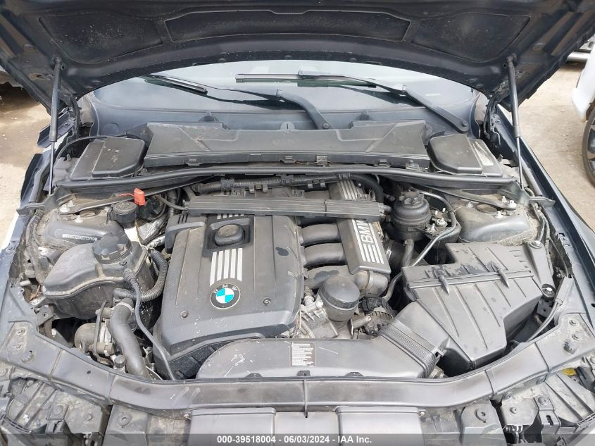 2012 BMW 328I VIN: WBAKE5C59CE755750 Lot: 39518004