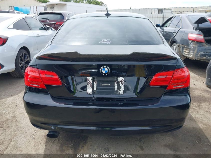 2012 BMW 328I VIN: WBAKE5C59CE755750 Lot: 39518004