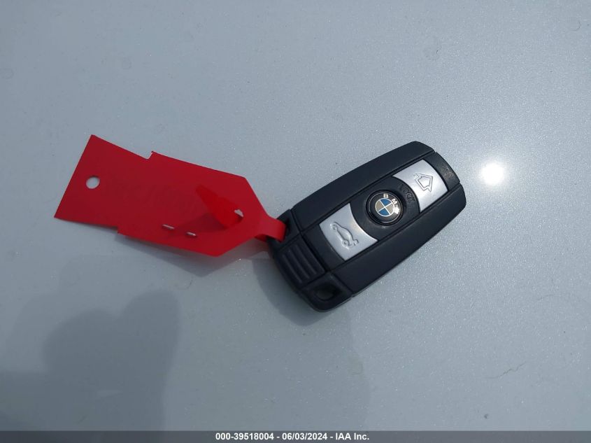 2012 BMW 328I VIN: WBAKE5C59CE755750 Lot: 39518004