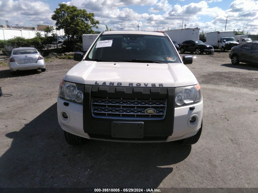 2010 Land Rover Lr2 Hse VIN: SALFR2BNXAH195590 Lot: 39518005