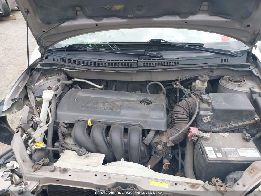 2003 Toyota Corolla Ce VIN: 2T1BR32E23C100152 Lot: 39518006