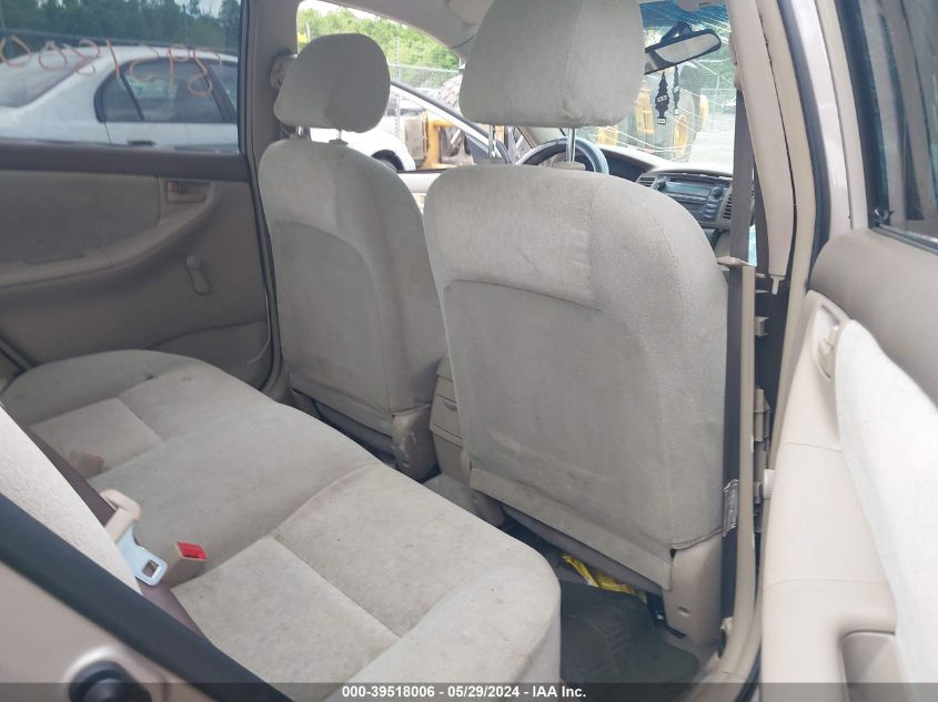 2003 Toyota Corolla Ce VIN: 2T1BR32E23C100152 Lot: 39518006