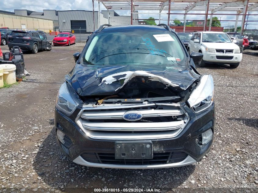 2018 Ford Escape Sel VIN: 1FMCU0HD4JUB80033 Lot: 39518015