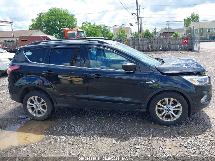 2018 Ford Escape Sel VIN: 1FMCU0HD4JUB80033 Lot: 39518015