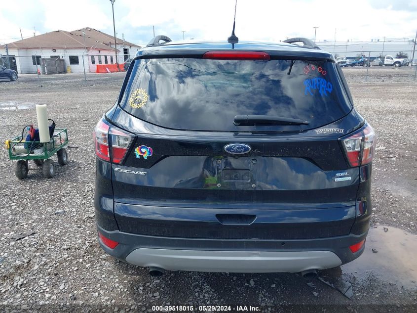 2018 FORD ESCAPE SEL - 1FMCU0HD4JUB80033