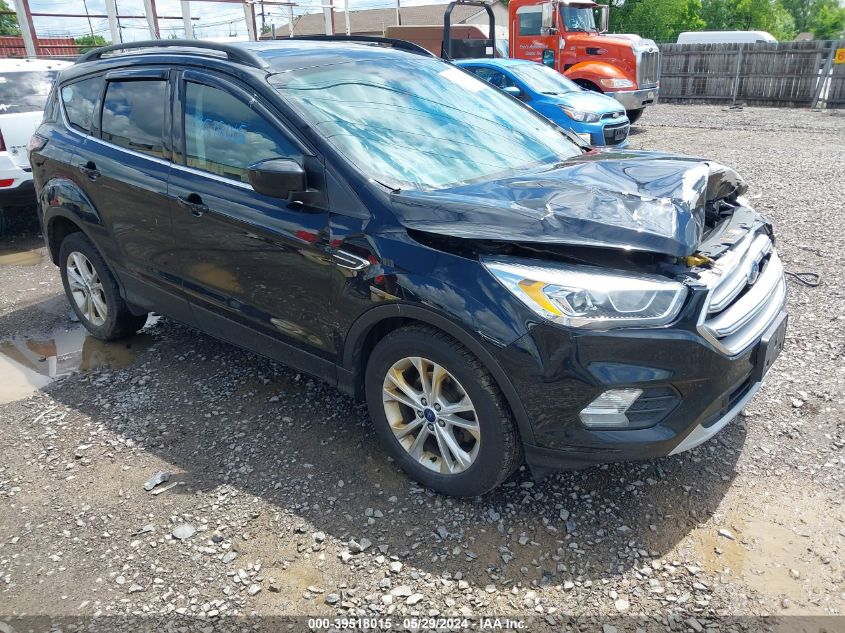 2018 Ford Escape Sel VIN: 1FMCU0HD4JUB80033 Lot: 39518015