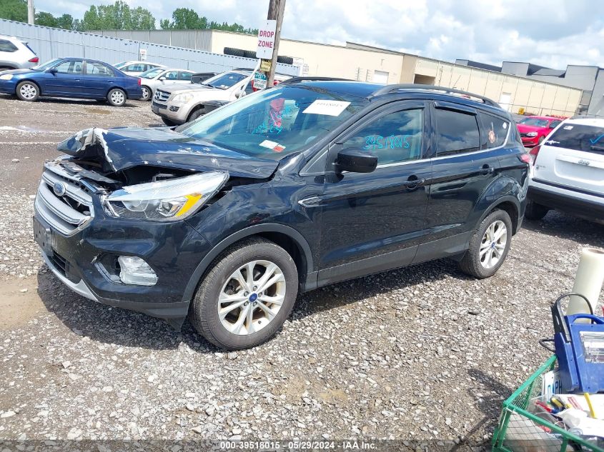 2018 Ford Escape Sel VIN: 1FMCU0HD4JUB80033 Lot: 39518015