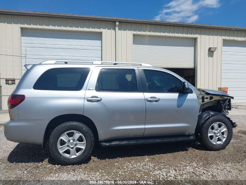 2018 Toyota Sequoia Sr5 VIN: 5TDBY5G1XJS158874 Lot: 39518016