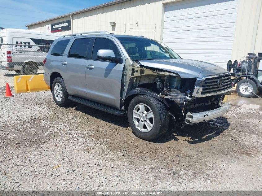 5TDBY5G1XJS158874 2018 Toyota Sequoia Sr5