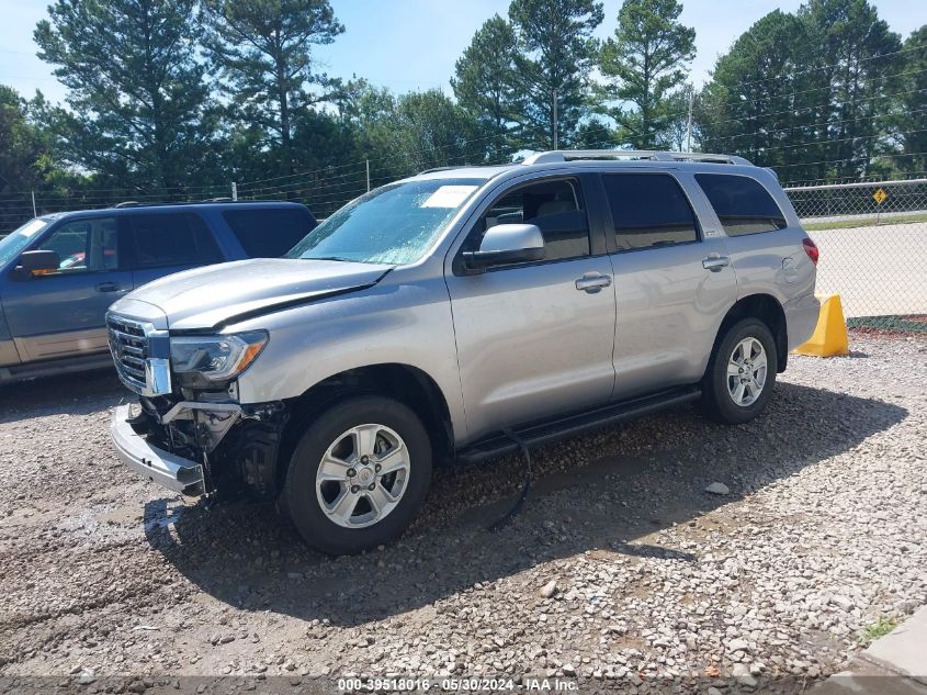 2018 Toyota Sequoia Sr5 VIN: 5TDBY5G1XJS158874 Lot: 39518016