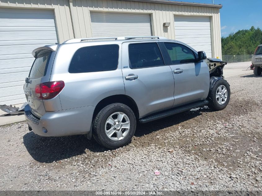 5TDBY5G1XJS158874 2018 Toyota Sequoia Sr5