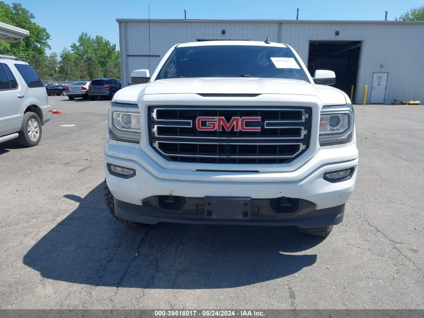 2018 GMC Sierra 1500 Sle VIN: 1GTV2MEC5JZ129648 Lot: 39518017