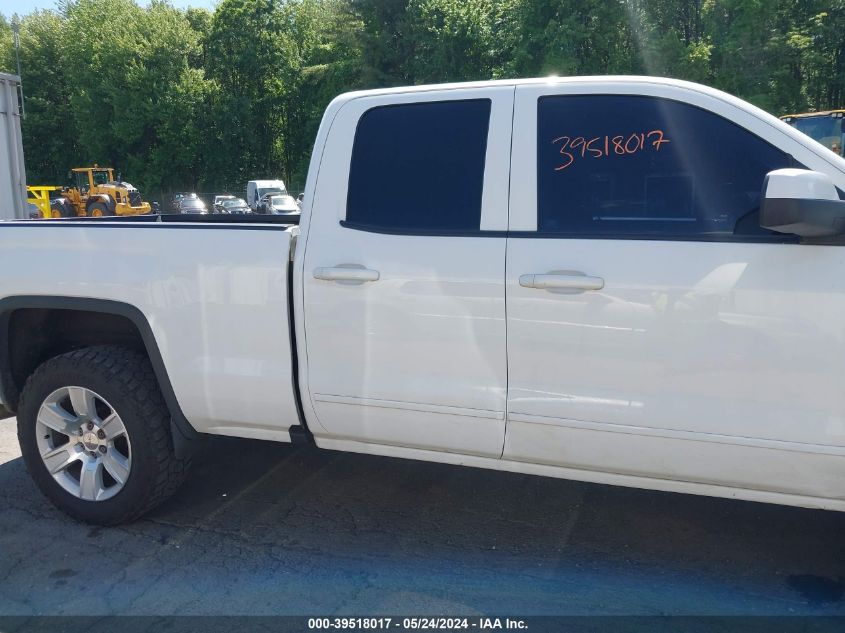 2018 GMC Sierra 1500 Sle VIN: 1GTV2MEC5JZ129648 Lot: 39518017