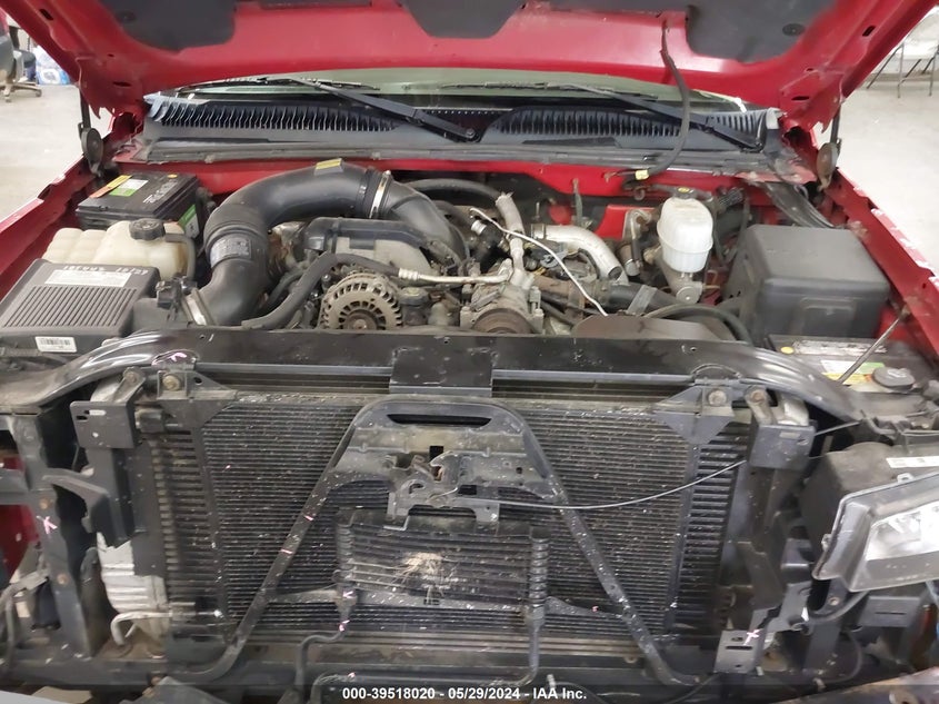 2005 Chevrolet Silverado 2500Hd Ls VIN: 1GCHK24285E137685 Lot: 39518020