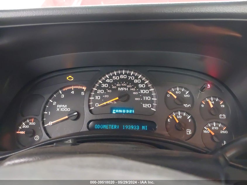 2005 Chevrolet Silverado 2500Hd Ls VIN: 1GCHK24285E137685 Lot: 39518020