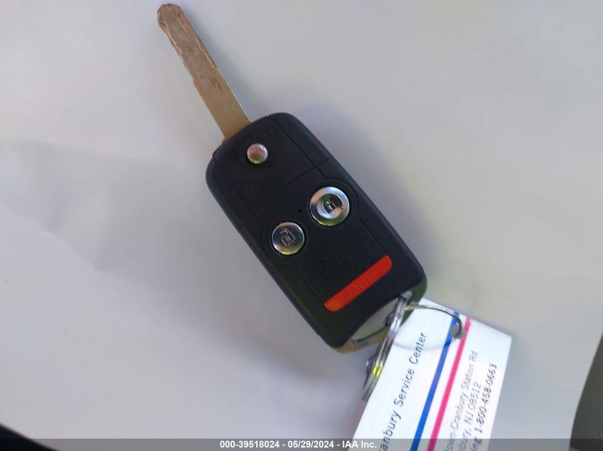 2010 Acura Rdx VIN: 5J8TB1H52AA008594 Lot: 39518024