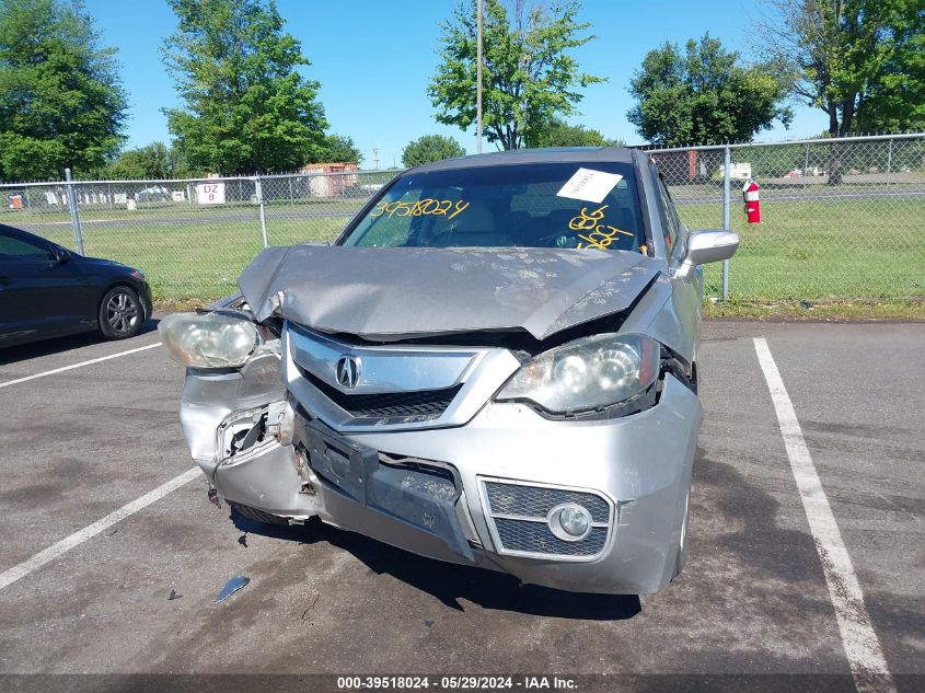 2010 Acura Rdx VIN: 5J8TB1H52AA008594 Lot: 39518024