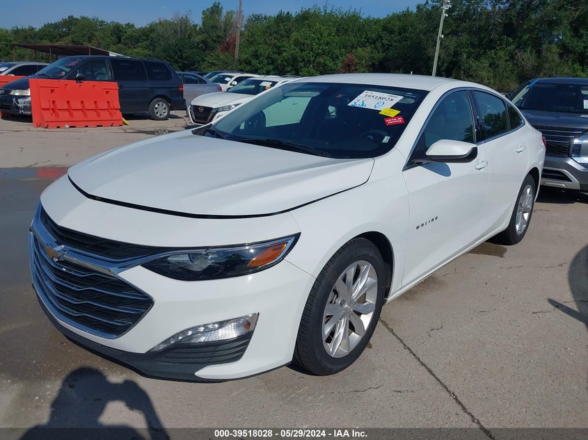 2022 CHEVROLET MALIBU LT - 1G1ZD5ST7NF116146