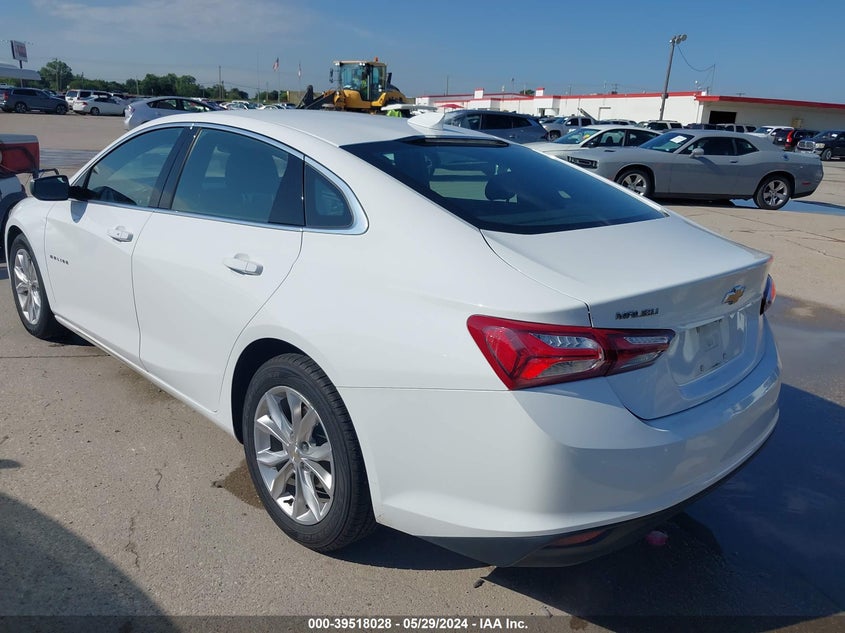 2022 CHEVROLET MALIBU LT - 1G1ZD5ST7NF116146