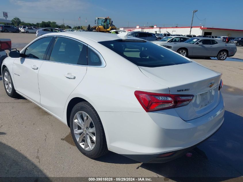 2022 Chevrolet Malibu Fwd Lt VIN: 1G1ZD5ST7NF116146 Lot: 39518028