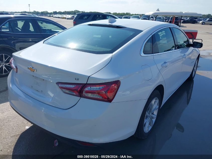 2022 Chevrolet Malibu Fwd Lt VIN: 1G1ZD5ST7NF116146 Lot: 39518028