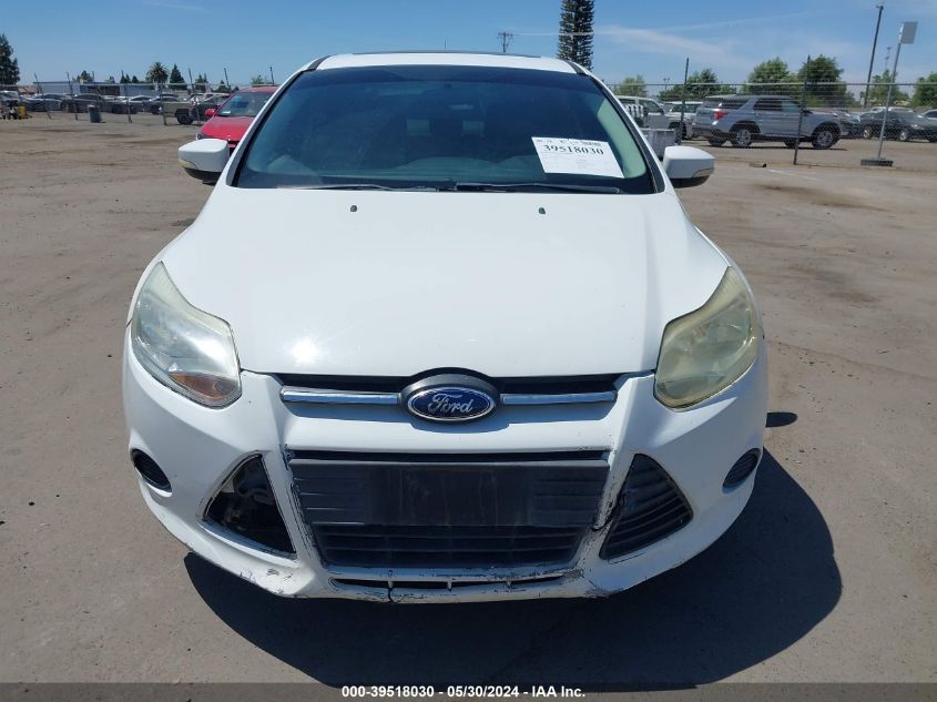 2014 Ford Focus Se VIN: 1FADP3F20EL272275 Lot: 39518030