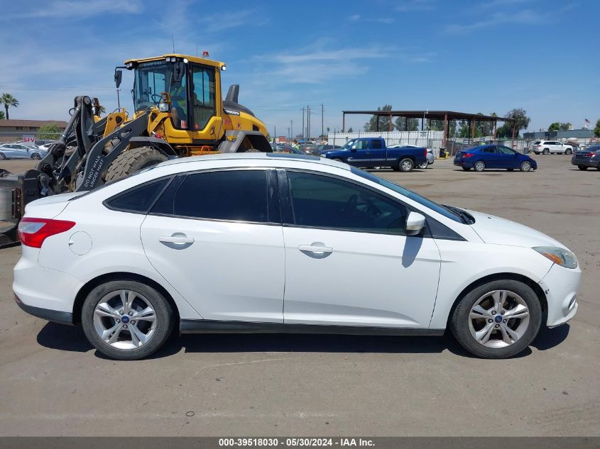 2014 Ford Focus Se VIN: 1FADP3F20EL272275 Lot: 39518030