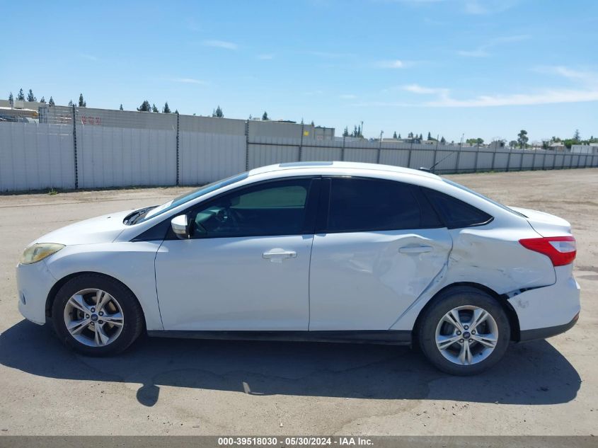 2014 Ford Focus Se VIN: 1FADP3F20EL272275 Lot: 39518030